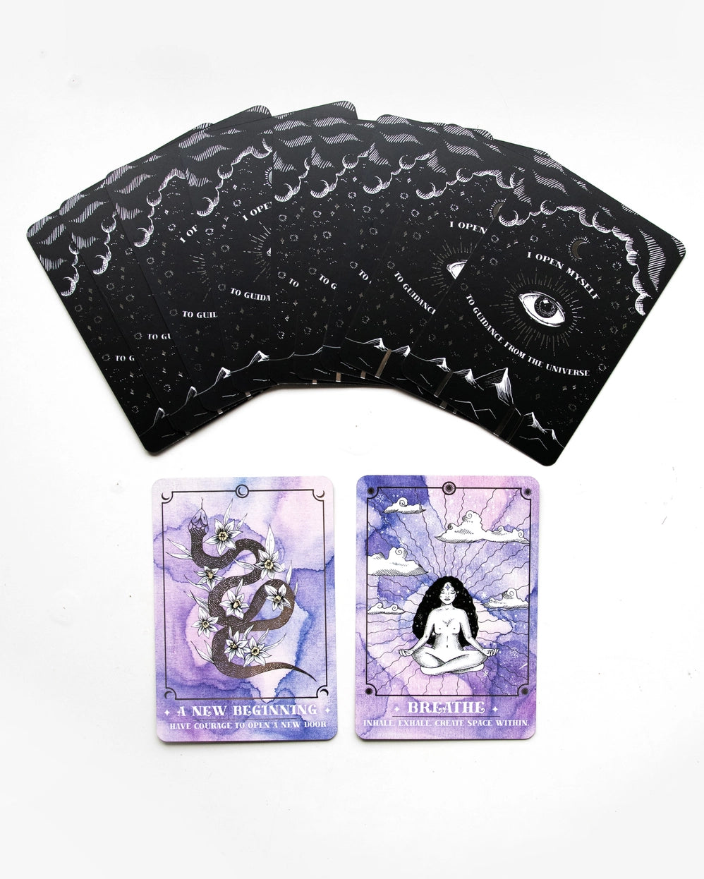 Cosmic Guidance Oracle Card Deck - Dreamy Moons