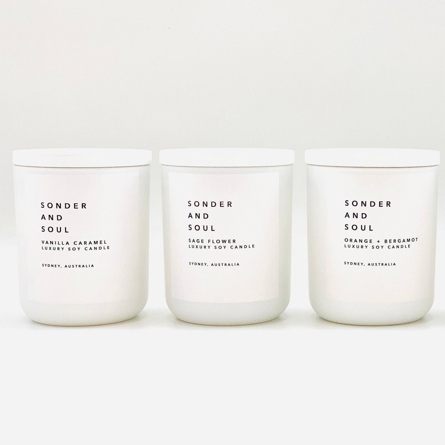 Sage Flower Soy Candle - Sonder and Soul
