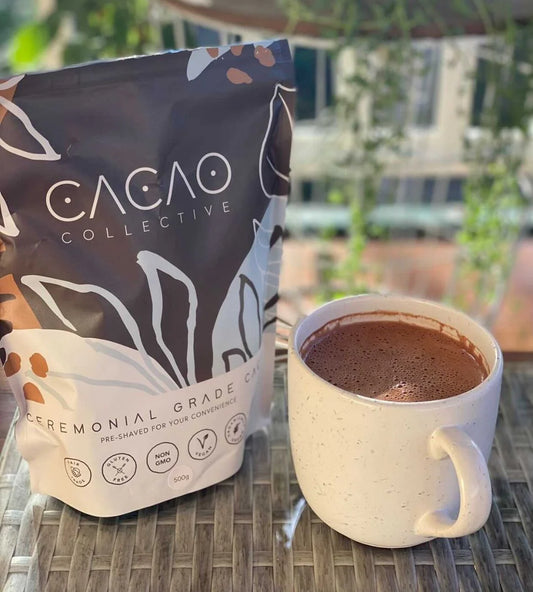 Cacao Collective | Ceremonial Grade Cacao | Functional Wellness Drink