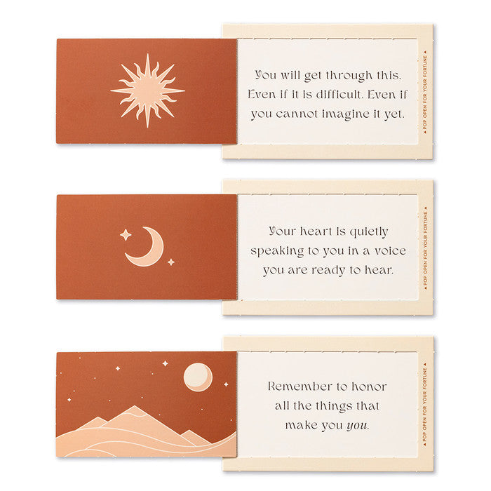Pop-Open Fortunes