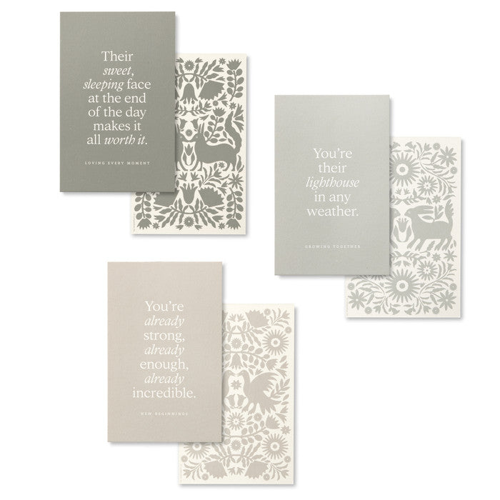 Welcome To Parenthood – Parent Affirmation Cards