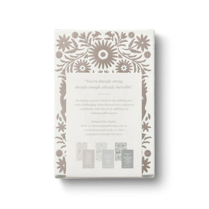 Welcome To Parenthood – Parent Affirmation Cards