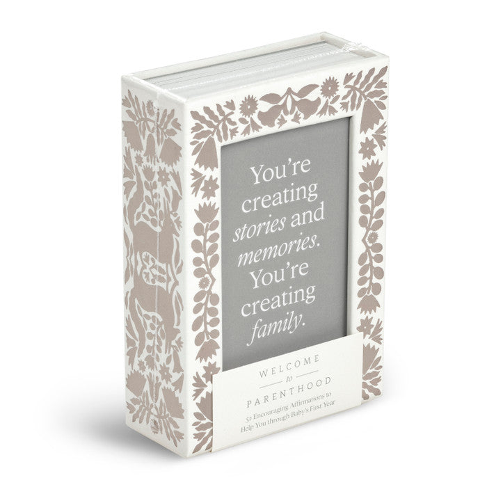 Welcome To Parenthood – Parent Affirmation Cards