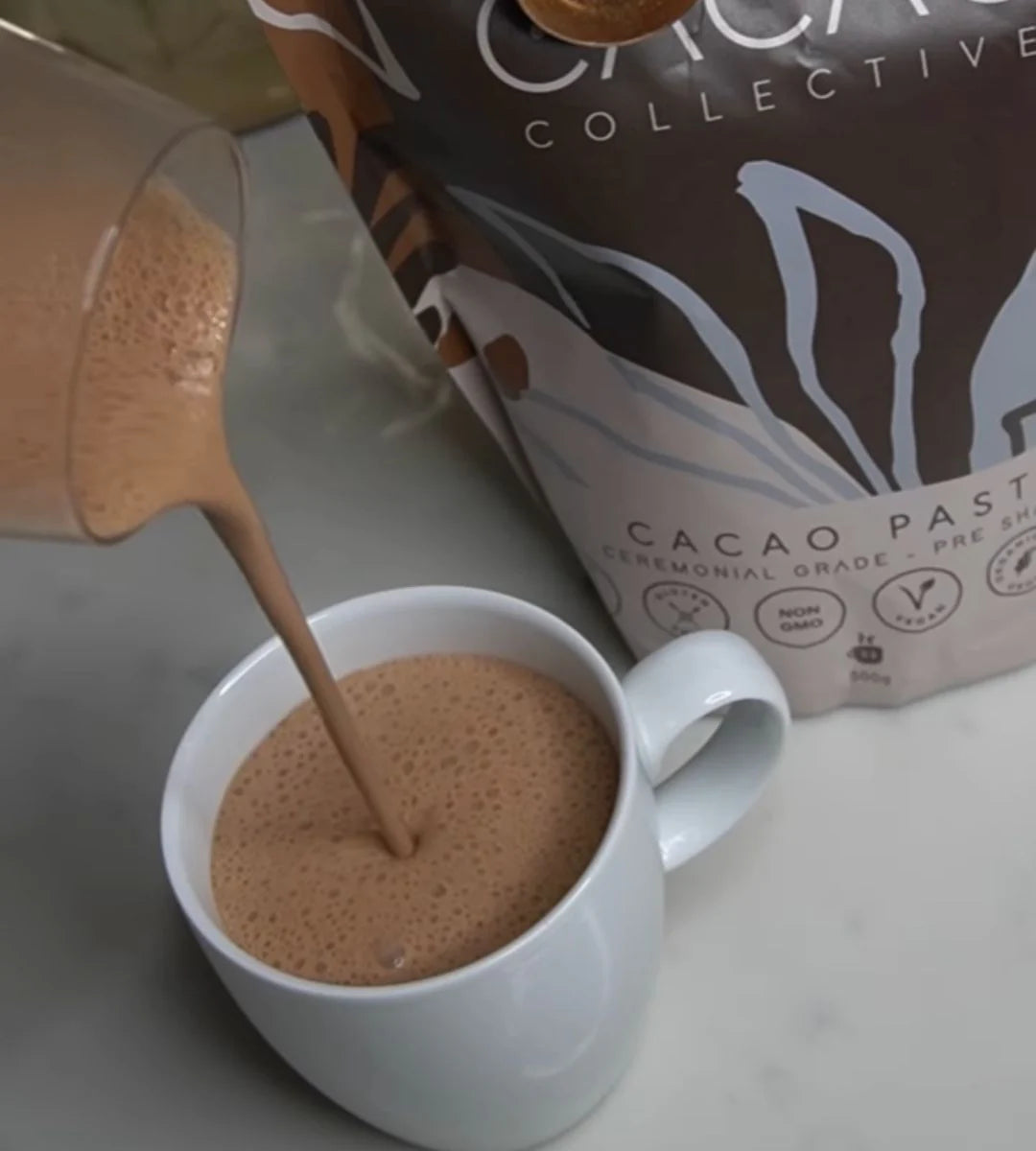 Cacao Collective | Ceremonial Grade Cacao | Functional Wellness Drink