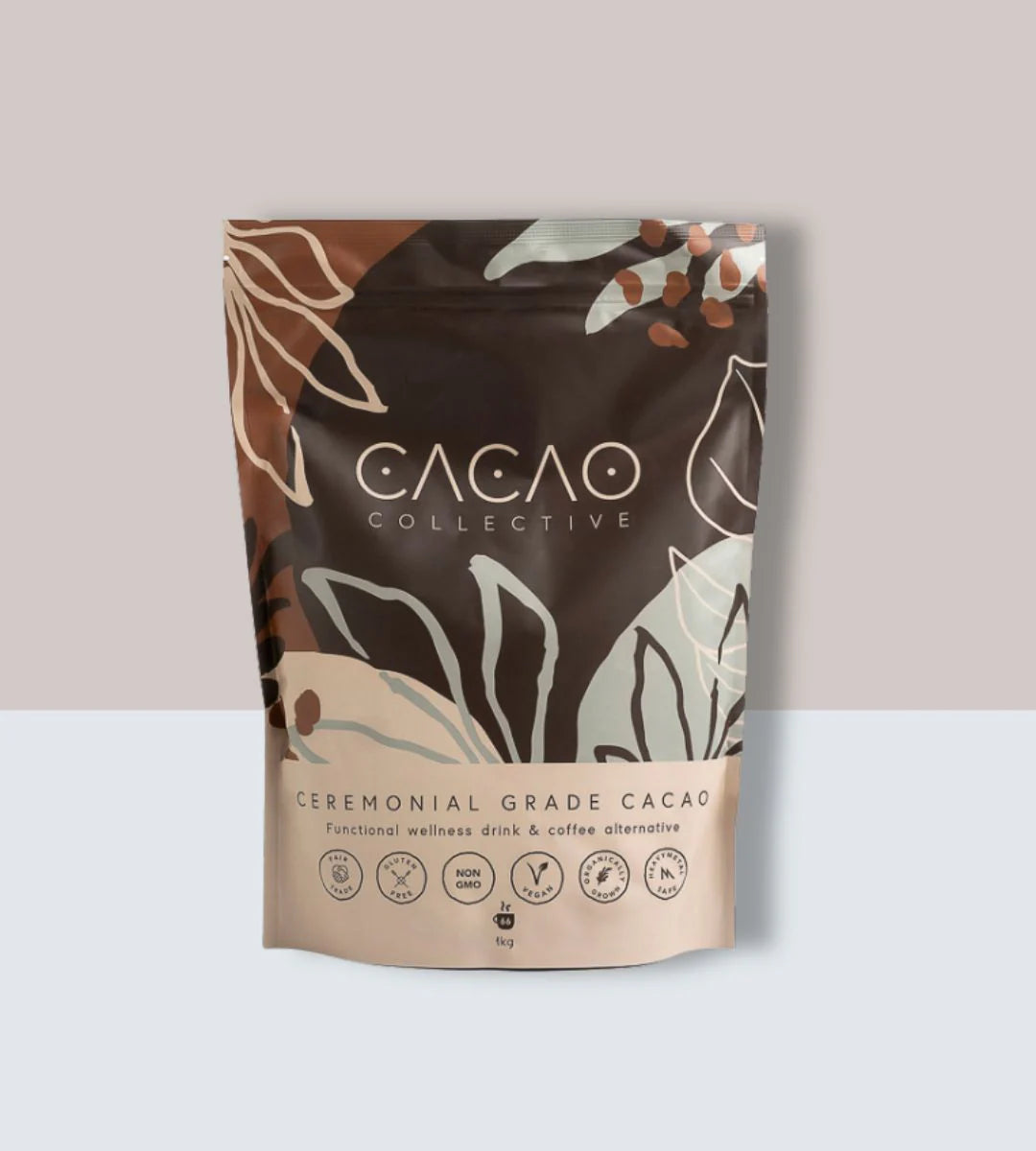 Cacao Collective | Ceremonial Grade Cacao | Functional Wellness Drink