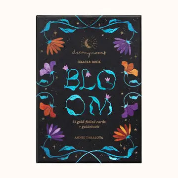 Annie Tarasova's Bloom Oracle Deck Set of 33 Tarot Cards - Dreamy Moons