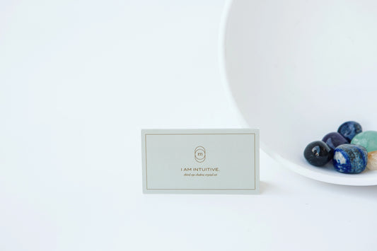 Third eye chakra crystal set