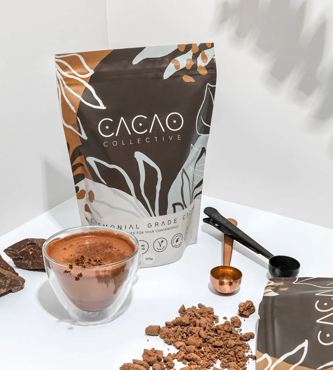 Cacao Collective | Ceremonial Grade Cacao | Functional Wellness Drink