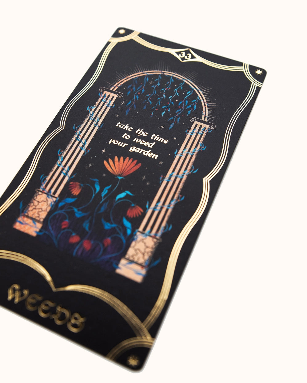 Annie Tarasova's Bloom Oracle Deck Set of 33 Tarot Cards - Dreamy Moons