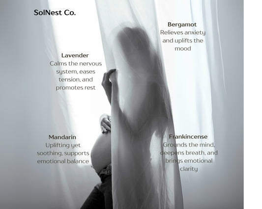 Misting Spray - Pregnancy Calm: by Solnest Co.