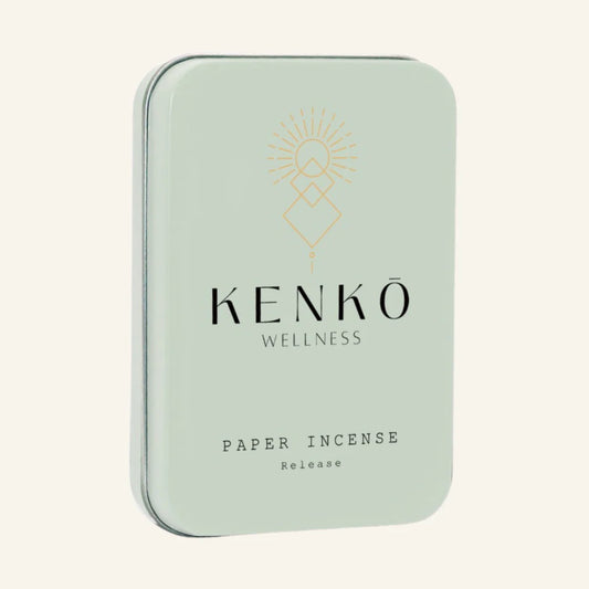 Kenko Incense Paper - Mindful Moments (Reflection) Amber + Mandarin + Basil