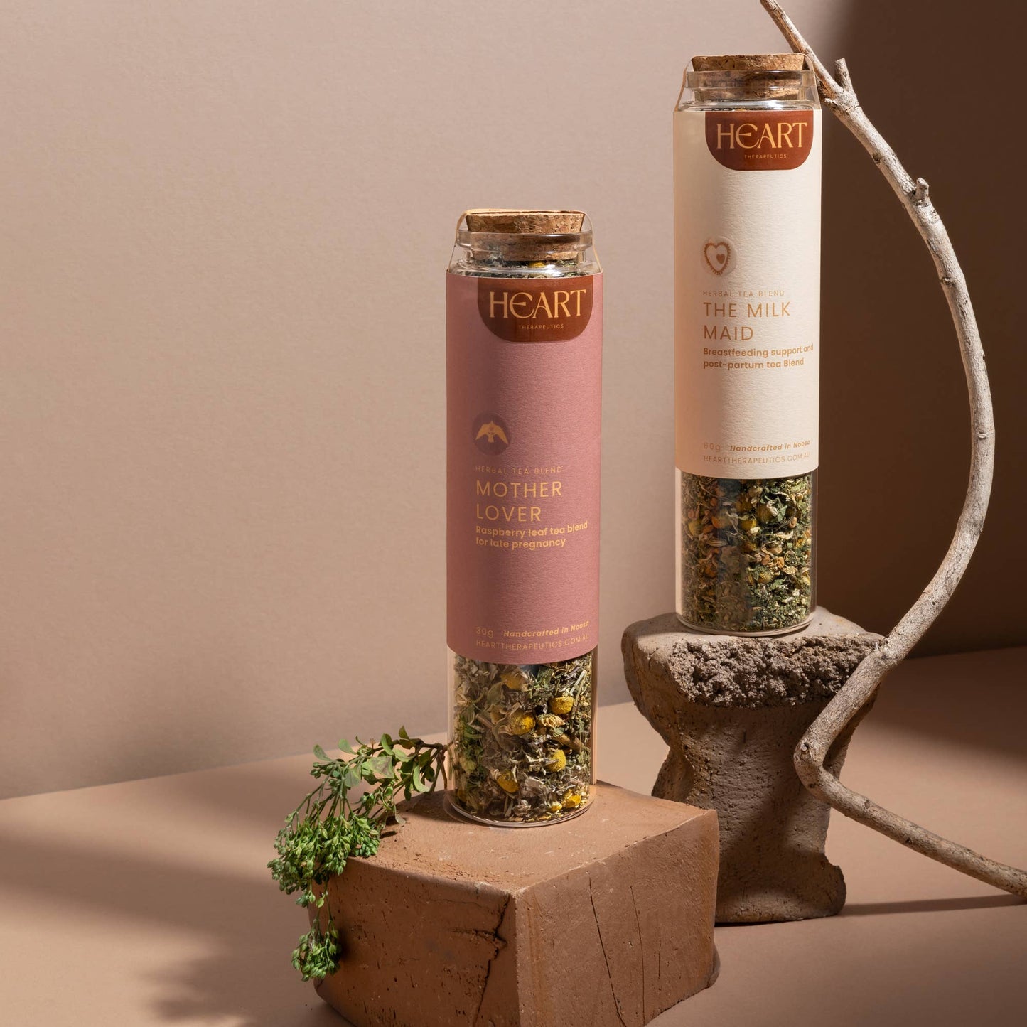 THE MILK MAID ~ Organic Breastfeeding Tea Blend