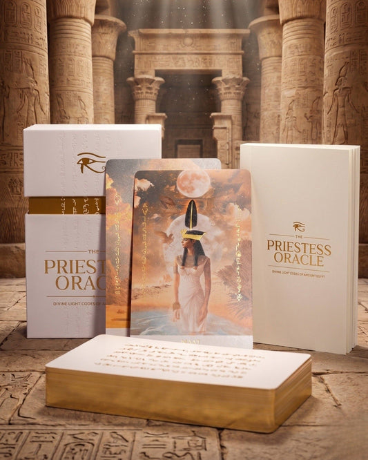 The Priestess Oracle | 52 Cards & Guidebook