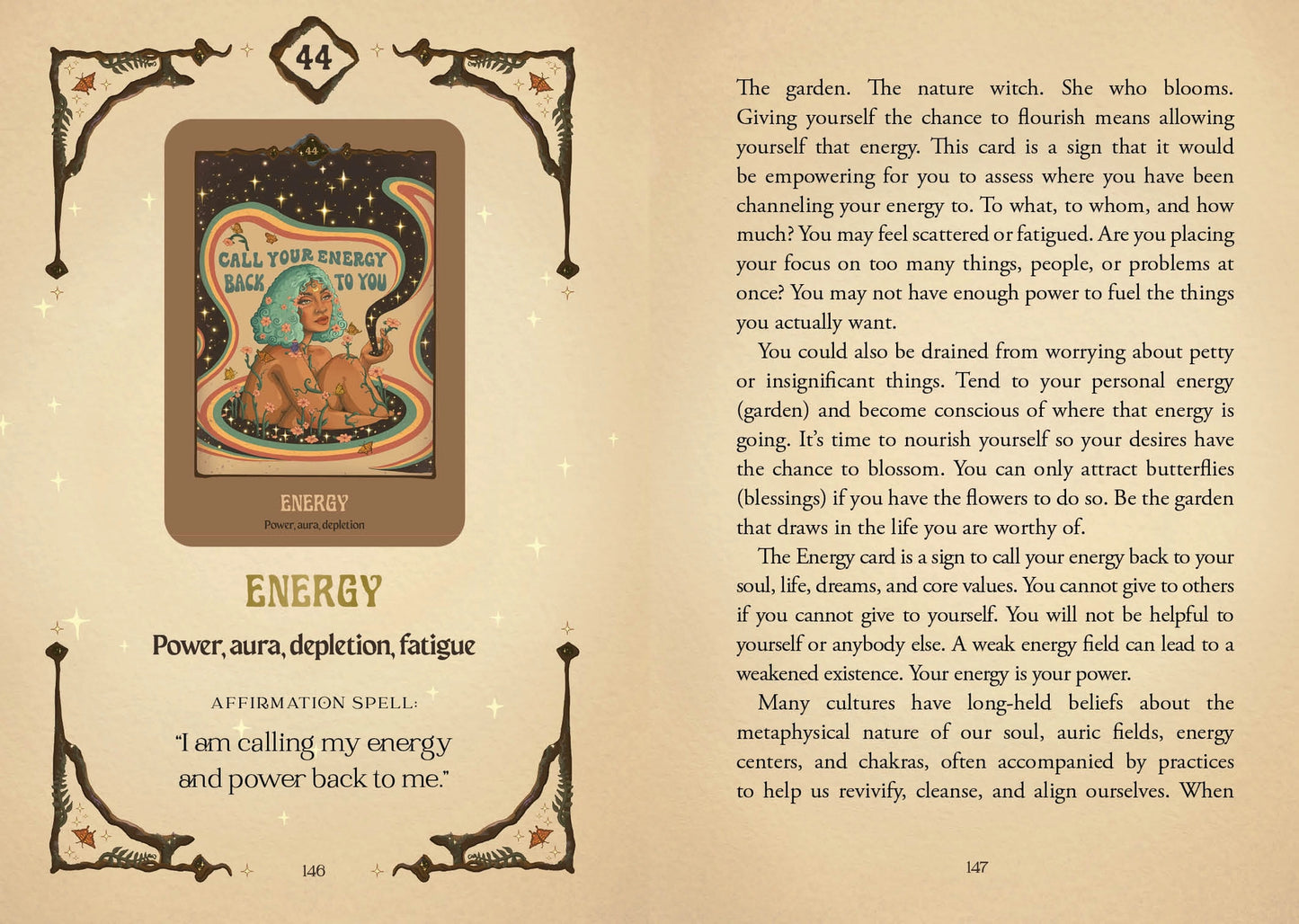 Magical Spirit Oracle - Alexis Rakun