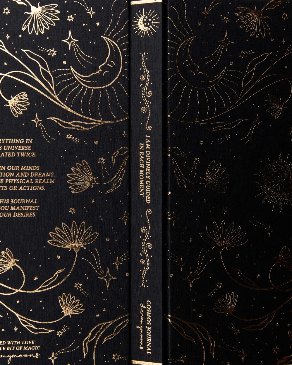 Cosmos Journal - Dreamy Moons