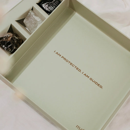 Protection crystal gift set