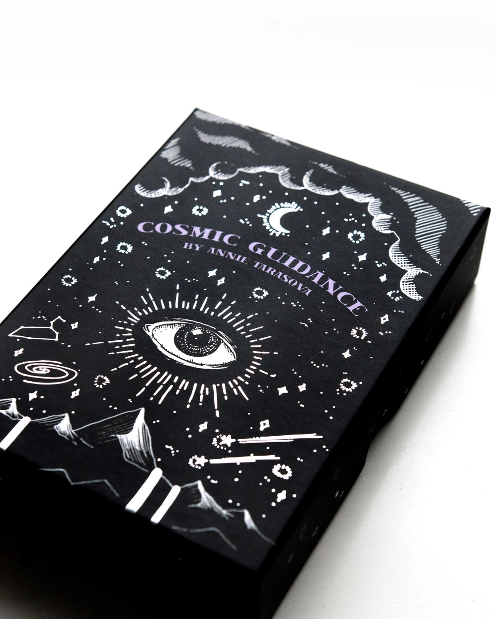 Cosmic Guidance Oracle Card Deck - Dreamy Moons