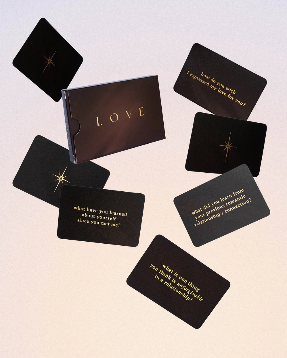 Sacred Connection Gold Foil Detailed Cards - Dreamy Moon