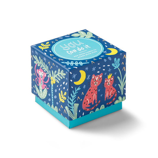 ThoughtFulls For Kids Pop-Open Cards – You Can Do It