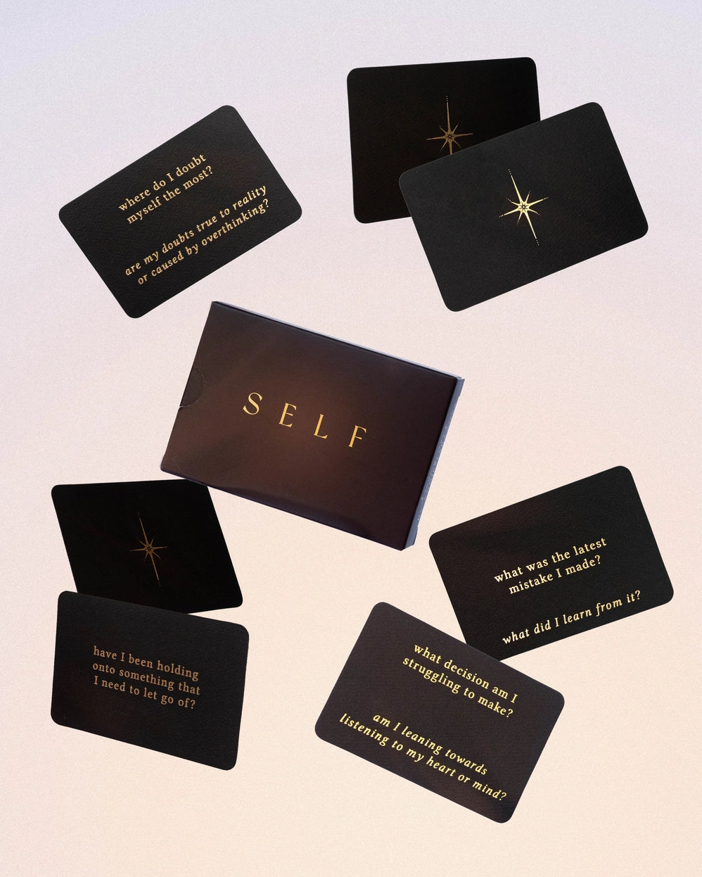 Sacred Connection Gold Foil Detailed Cards - Dreamy Moon
