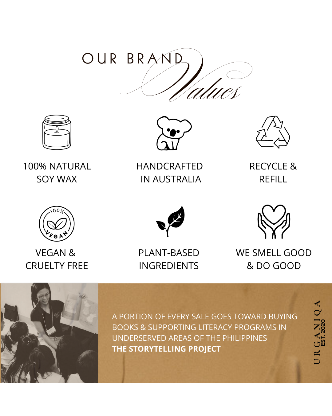 Not a Cult (Yet) Incense Sticks | Clean, Vegan & Handmade | URGANIQA