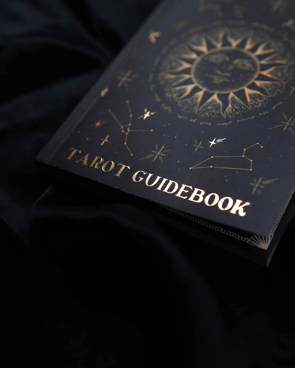 Dreamy Moons Tarot with Gold Foil Detailing