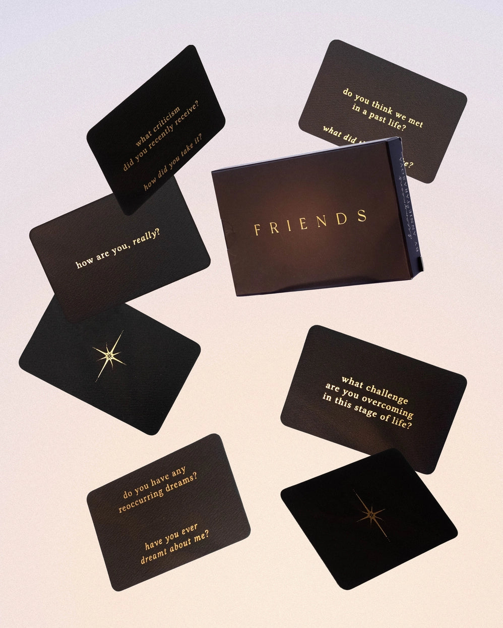 Sacred Connection Gold Foil Detailed Cards - Dreamy Moon