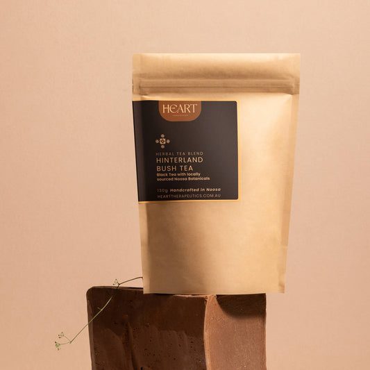 HINTERLAND BUSH TEA ~ Black tea with Noosa Native Botanicals