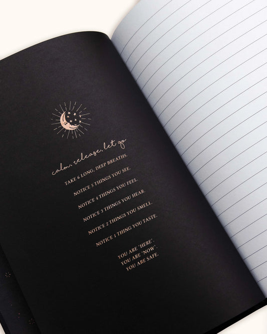 Cosmos Journal - Dreamy Moons