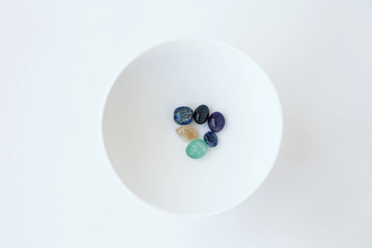 Third eye chakra crystal set