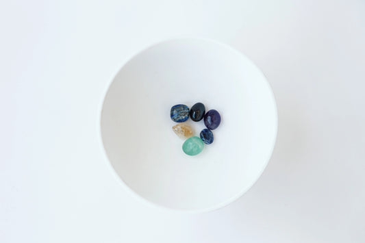 Third eye chakra crystal set