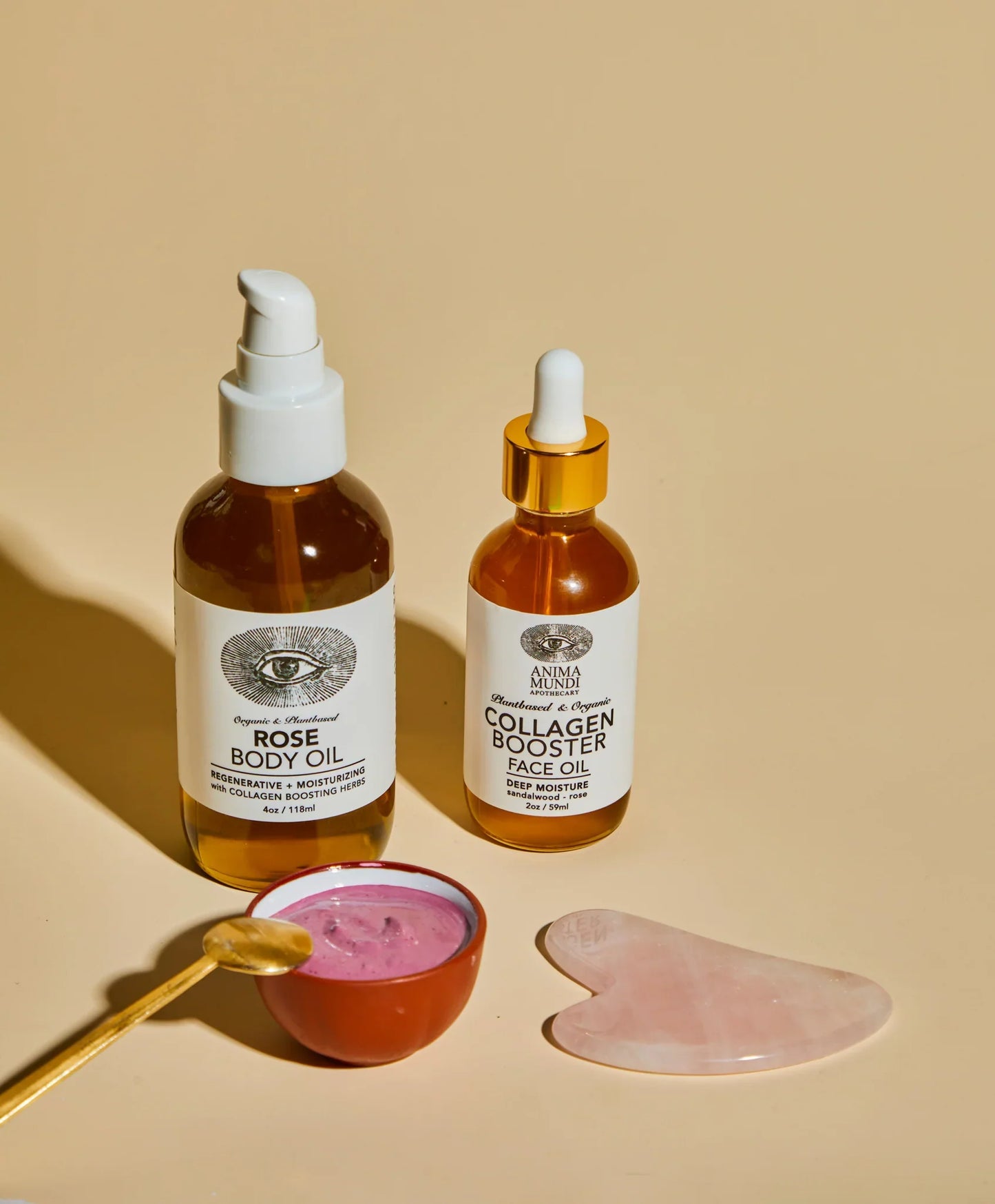 Rose Body Oil | Regenerative + Moisturising | Anima Mundi