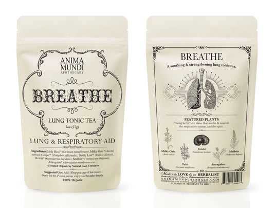 Breathe Tea | Organic Lung Tea | Anima Mundi