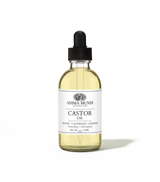 Castor Oil | Organic, Coldpressed, Unrefined | Anima Mundi