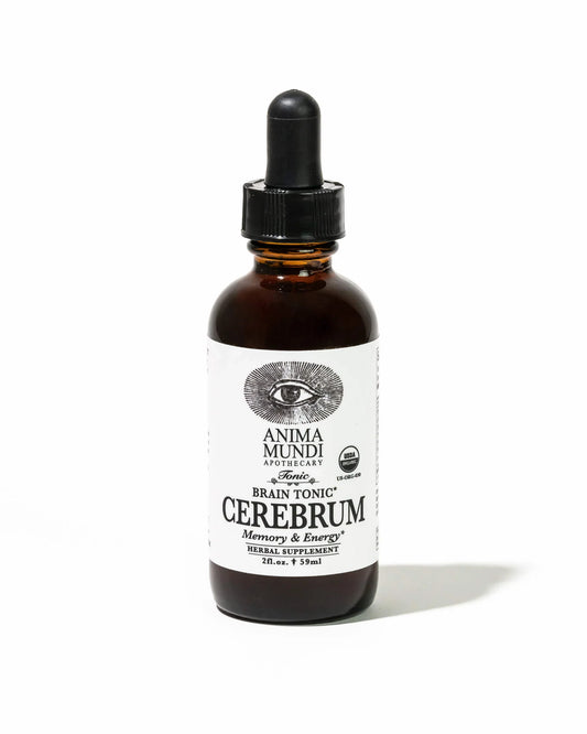 Cerebrum | Memory + Energy Tonic | Anima Mundi