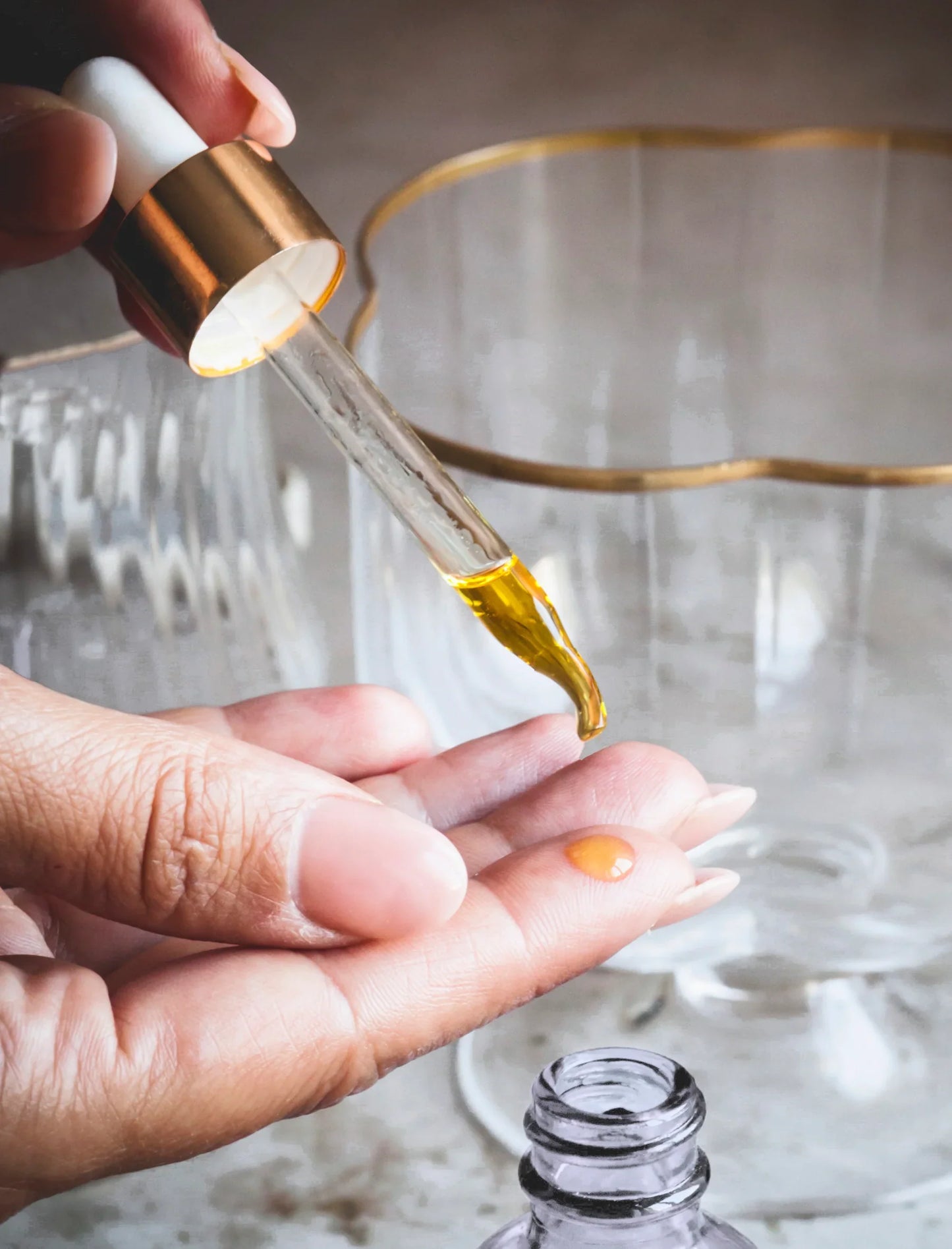 Collagen Booster Face Oil | Deep Moisture | Anima Mundi