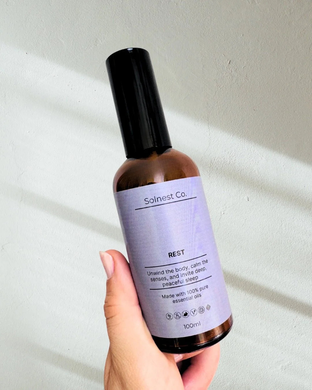 Misting Spray -Rest: by Solnest Co.
