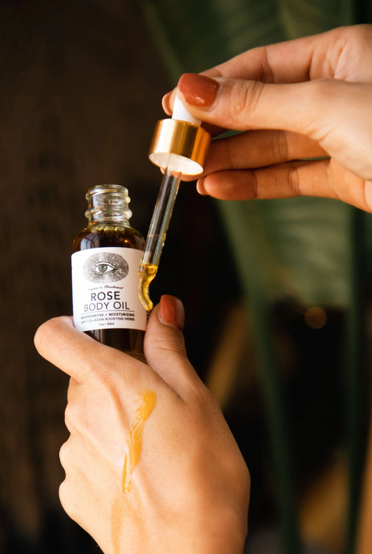 Rose Body Oil | Regenerative + Moisturising | Anima Mundi