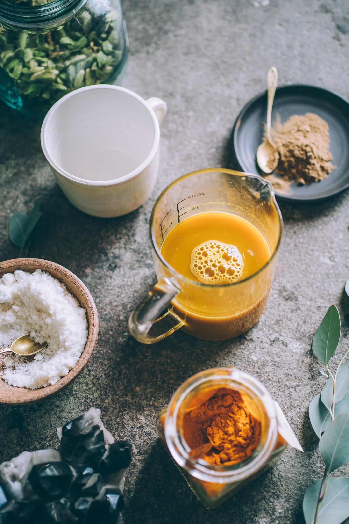 Golden Moon Milk | Blue Lotus Vanilla | Anima Mundi