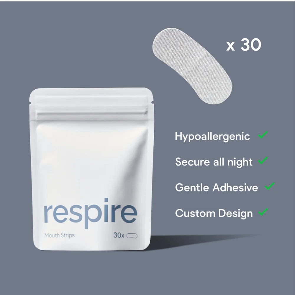 Respire Sleep Strips | Mouth Tape