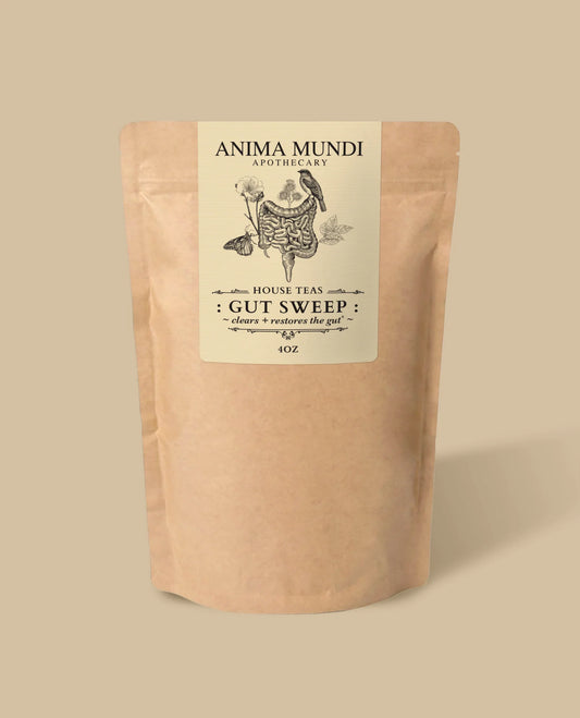Gut Sweep | Intestinal Love, Parasite Support Tea | Anima Mundi
