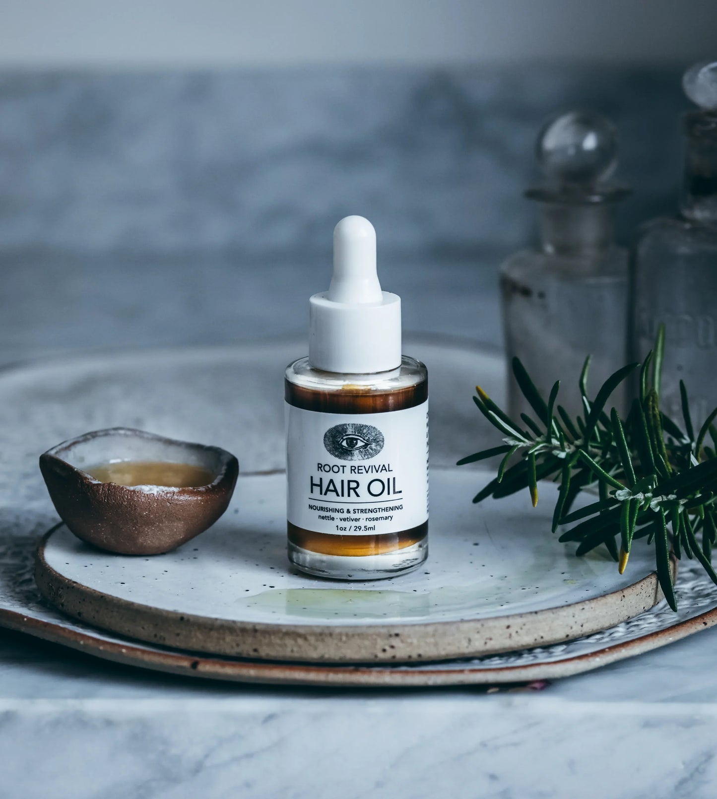 Root Revival Hair Oil | Nourishing + Strengthening* | Anima Mundi
