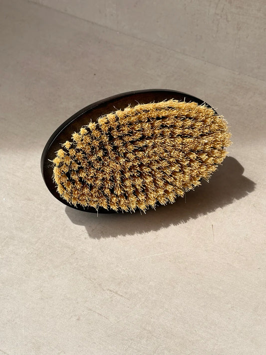 Sandalwood Body Brush | Lymphatic Drainage Ritual | Zeally Herbs