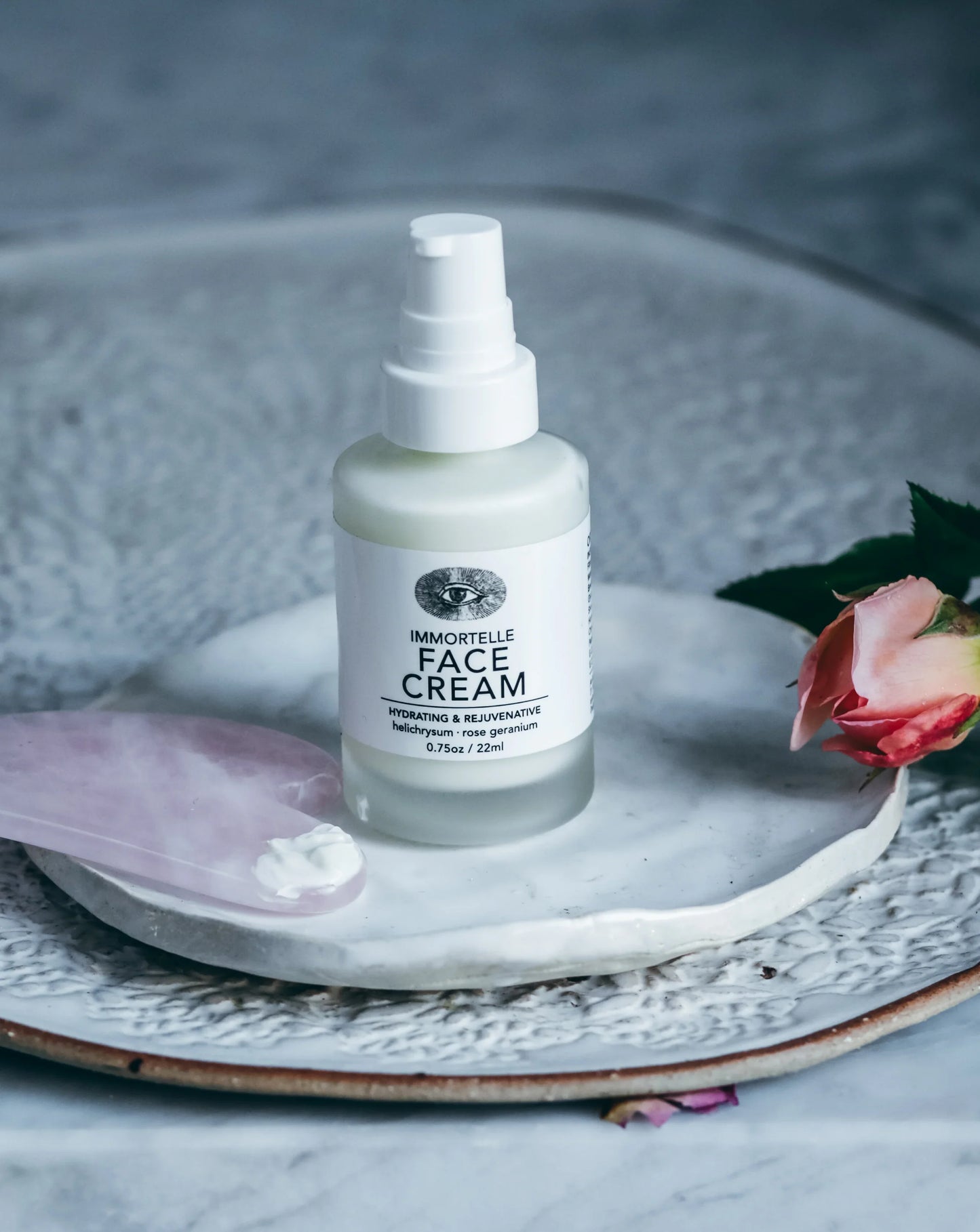 Immortelle Face Cream | Hydrating + Rejuvenative* | Anima Mundi