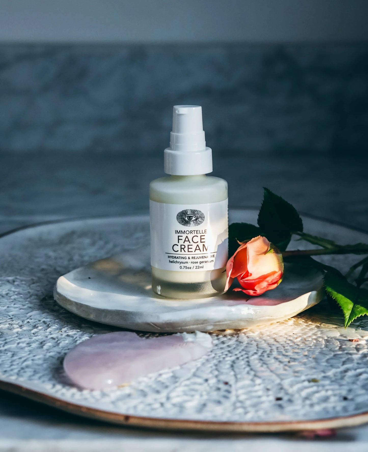 Immortelle Face Cream | Hydrating + Rejuvenative* | Anima Mundi