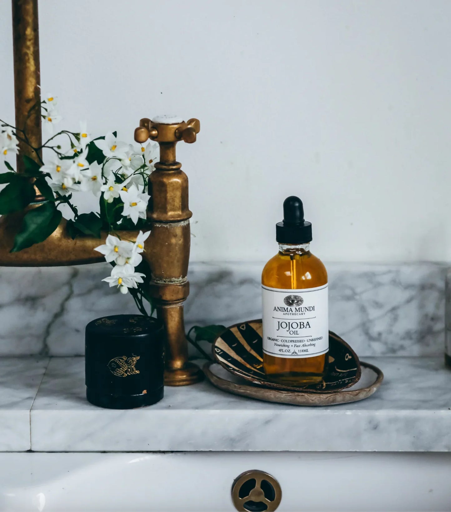 Jojoba Oil | Organic, Coldpressed, Unrefined | Anima Mundi