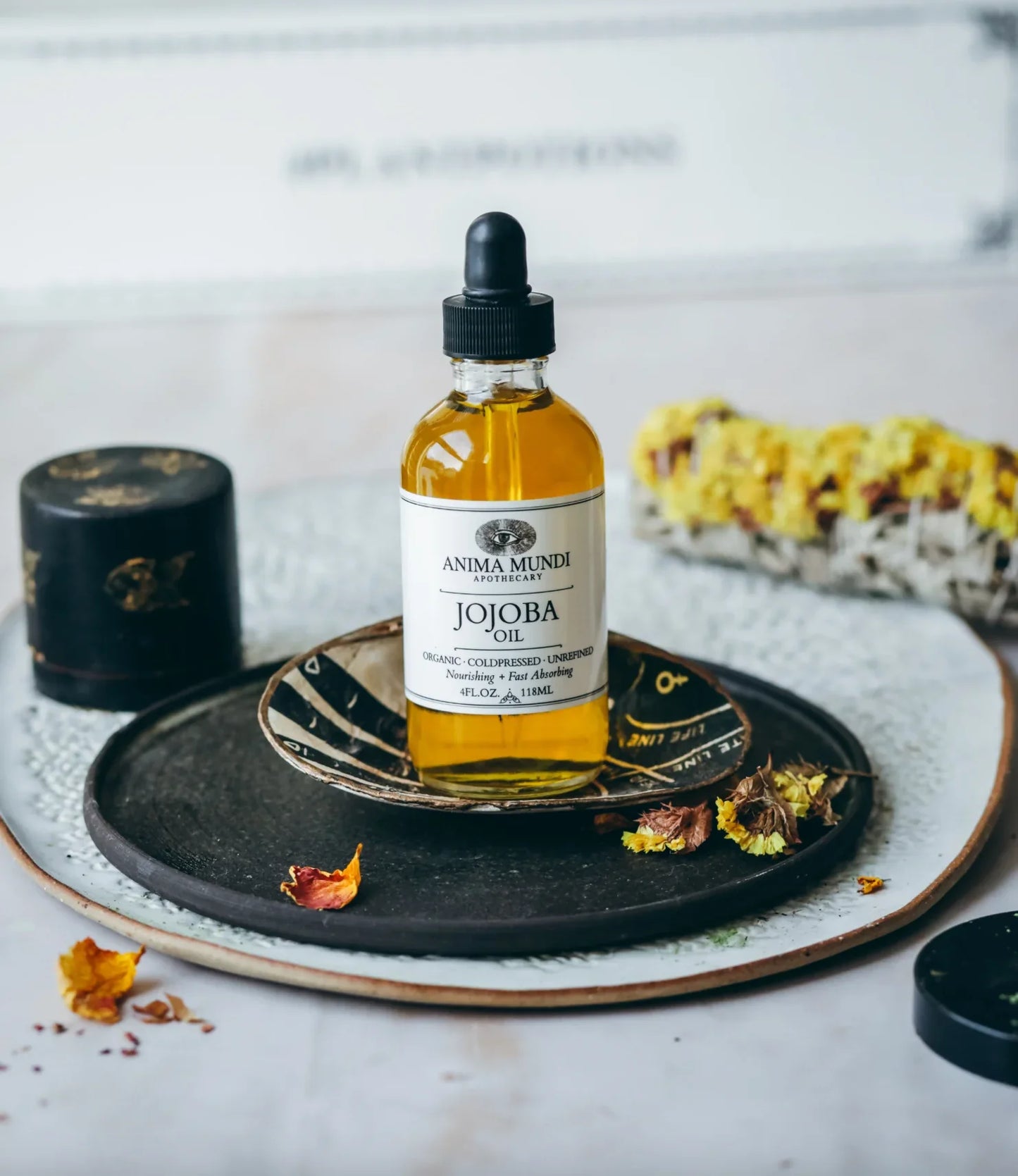 Jojoba Oil | Organic, Coldpressed, Unrefined | Anima Mundi