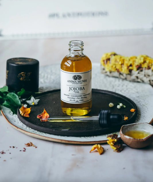 Jojoba Oil | Organic, Coldpressed, Unrefined | Anima Mundi