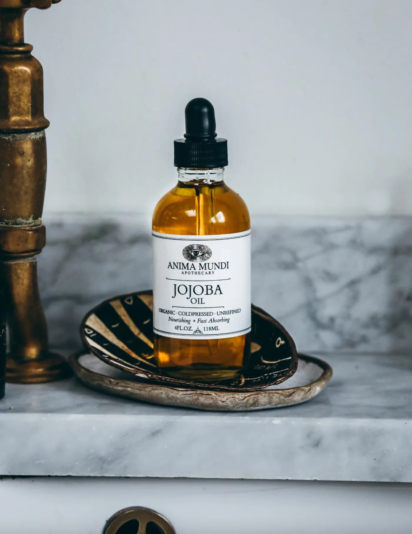 Jojoba Oil | Organic, Coldpressed, Unrefined | Anima Mundi