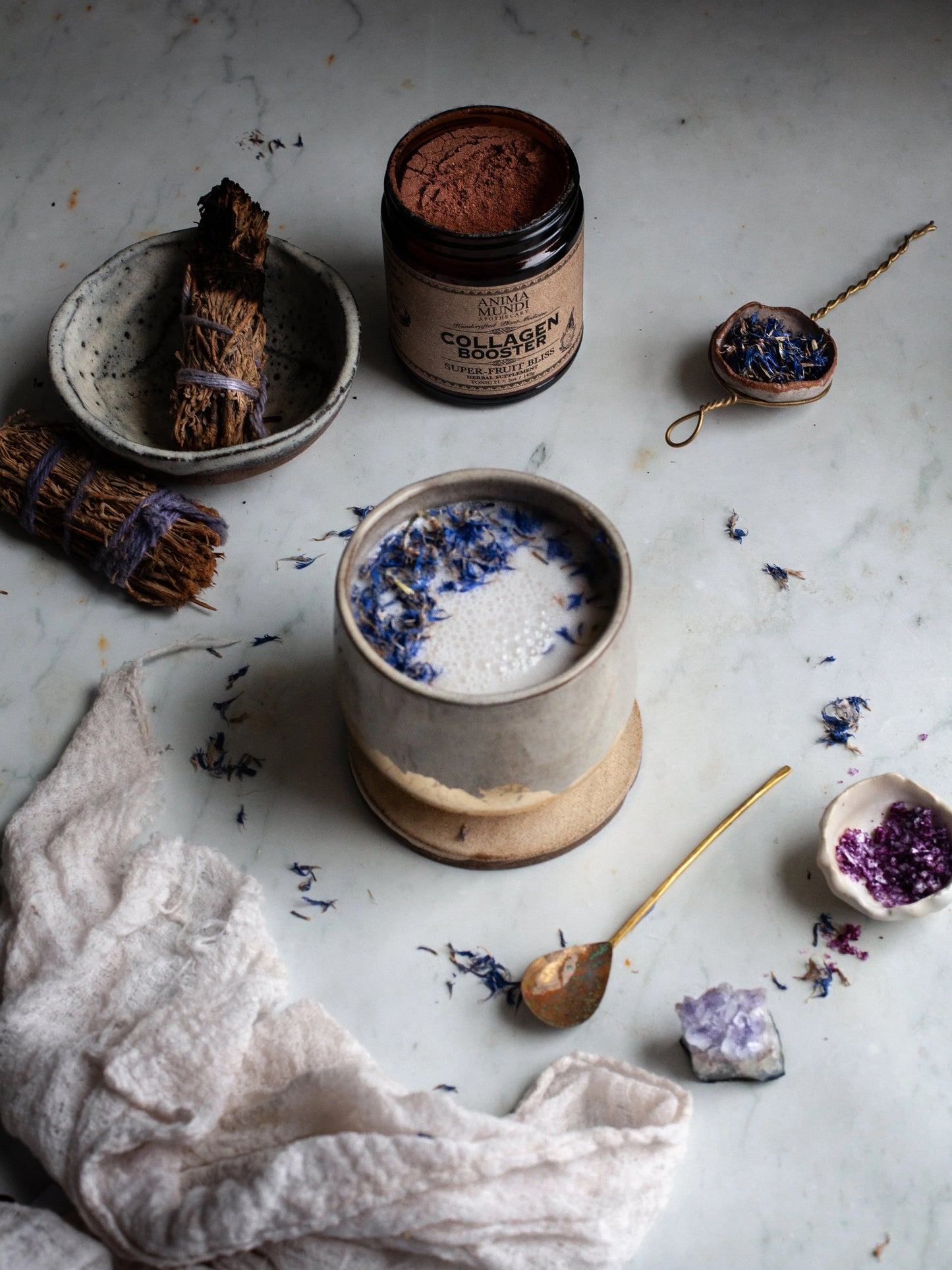 Collagen Booster Powder | Super-Fruit Bliss | Anima Mundi